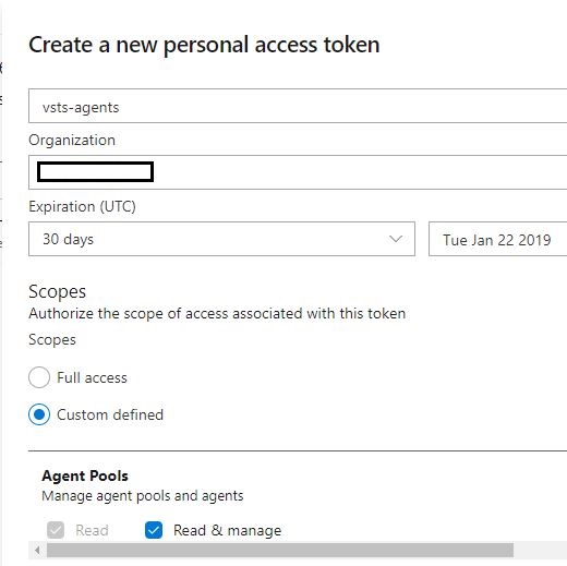 create a personal access token 02